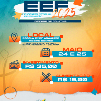 Encontro Estadual de Formação - EEF 2025