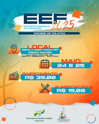 Encontro Estadual de Formação - EEF 2025