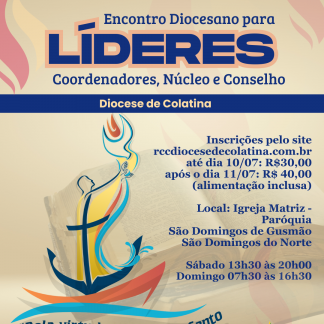 Encontro Diocesano de Líderes