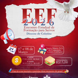Encontro Estadual de Formação - EEF 2026 COMBO